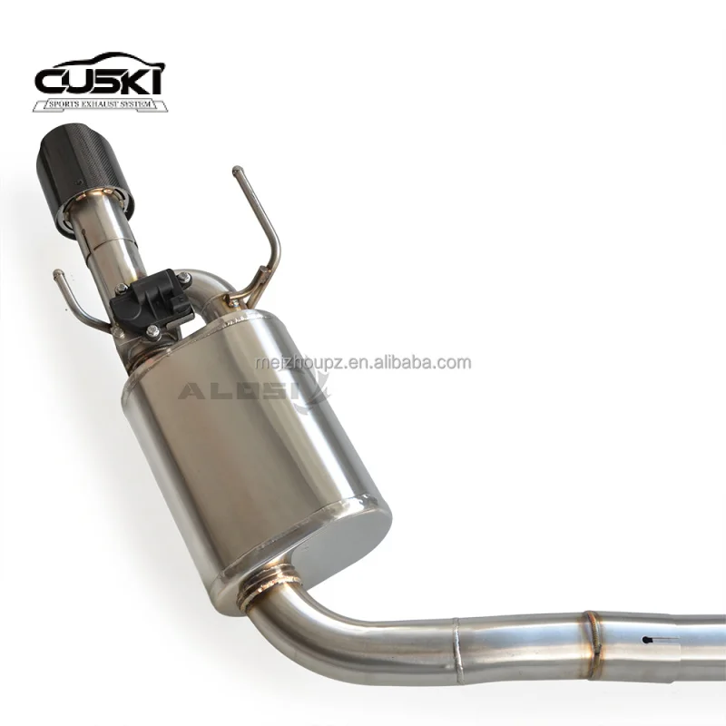 Sistema de escape cat-back de alta presión Toyota Mark X 2009-2016 - imagen 4