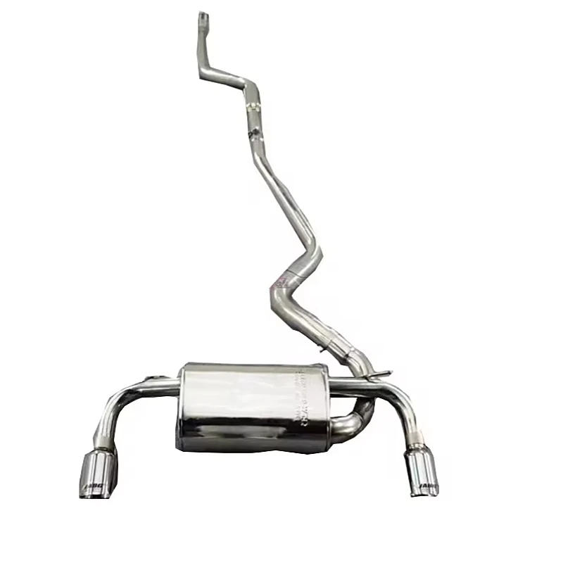 Adecuado para BMW 730 740 G11 G12 2.0T 3.0T 2014-2020 sistema de escape de alto rendimiento silenciador de control de válvula de escape Catback