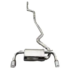 Adecuado para BMW 730 740 G11 G12 2.0T 3.0T 2014-2020 sistema de escape de alto rendimiento silenciador de control de válvula de escape Catback