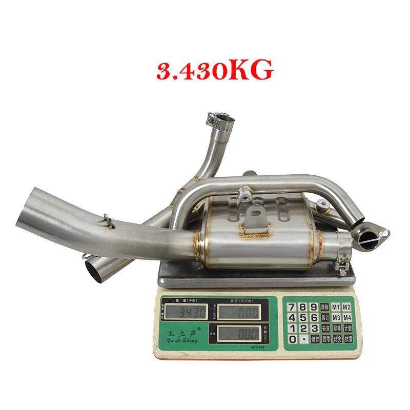 Escape Slip-On Zonsen RC401 / Cyclone SR400GS 2022-2023 - imagen 2