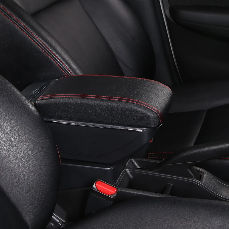 Kia Soluto reposabrazos USB - consola central modificada para coche - imagen 5
