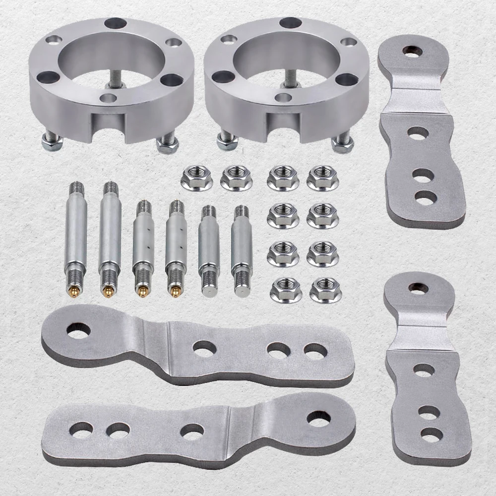 Kit elevación 3" delantera y 2" trasera para Toyota Hilux Vigo 4WD 05-14 - imagen 2