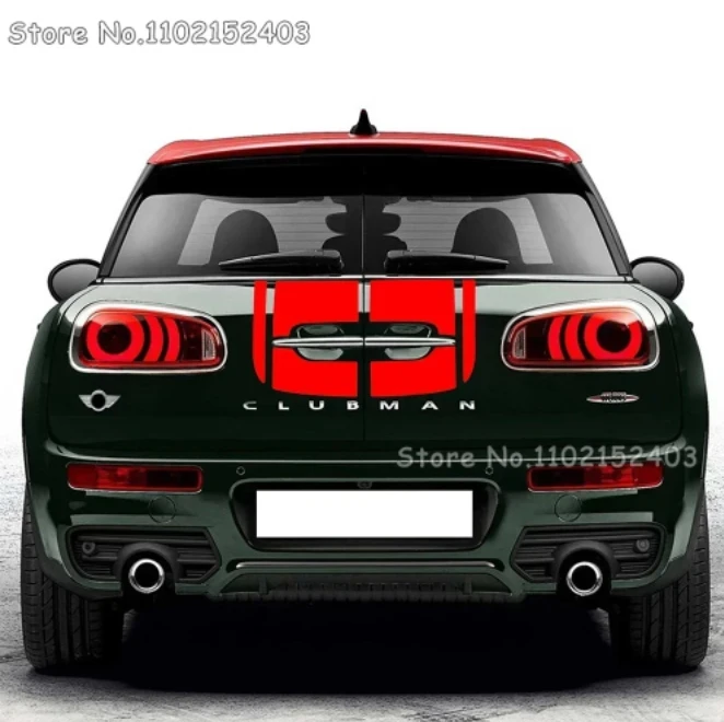 Vinilos decorativos de rayas para MINI Clubman JCW F54 ALL4 - imagen 4
