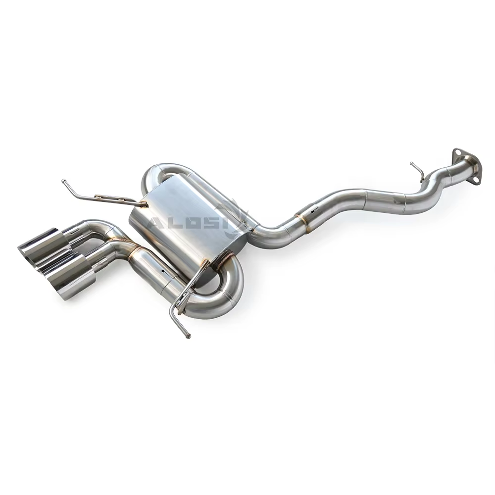 Silenciador cat-back BMW 135i E88 3.0 Turbo 2008-2012 - imagen 5