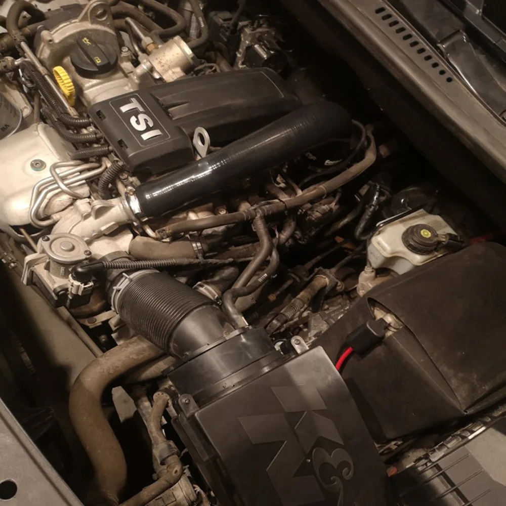 Manguera silicona aire y válvula de descarga VW Polo Fabia 1.2 TSI - imagen 2