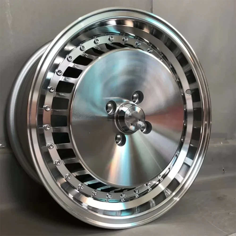 Llantas de aleación de aluminio plateadas para coche - imagen 5