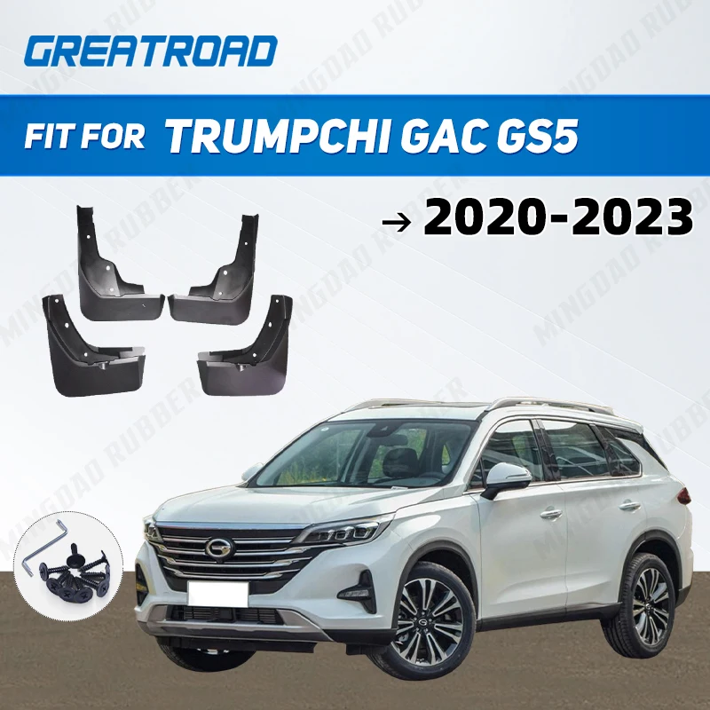 Trumpchi GAC GS5 Guardabarros delanteros y traseros 2020-2023