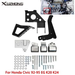 Soportes de motor para Honda Civic EG K20/K24 92-95