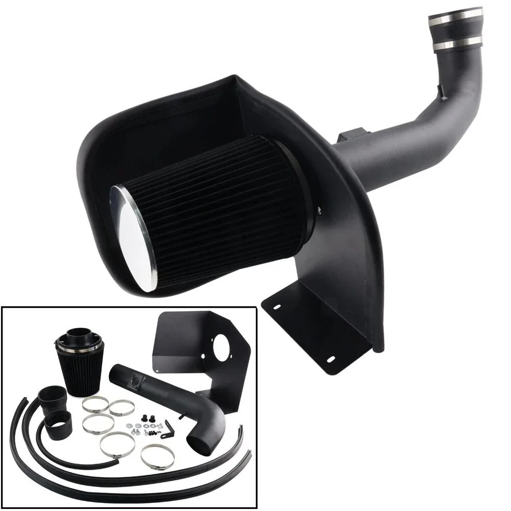 Filtro de admisión de aire frío con protección térmica para GM V8 - imagen 2