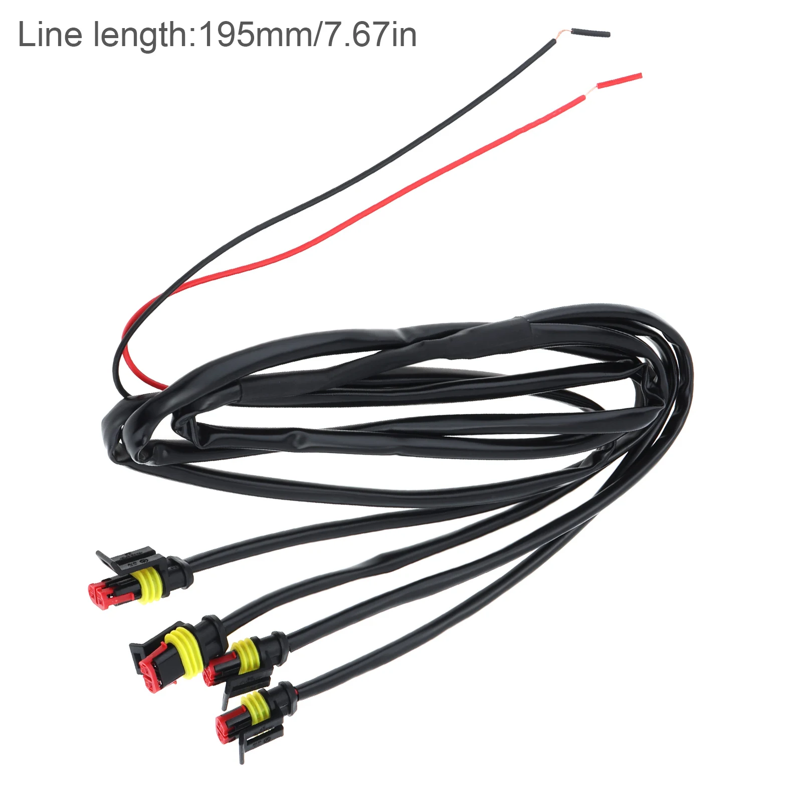 Kit luz LED parrilla 12V ámbar impermeable con arnés – Toyota Tacoma TRD Pro - imagen 5