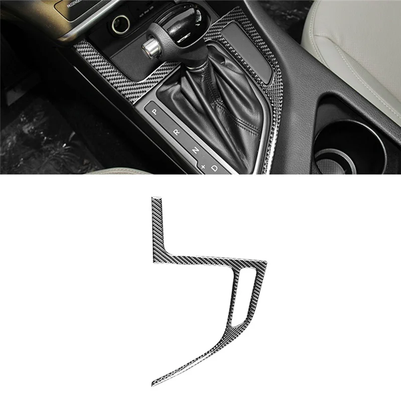 Fibra de carbono embellecedor cubierta panel cambio Kia K5 Optima - imagen 3