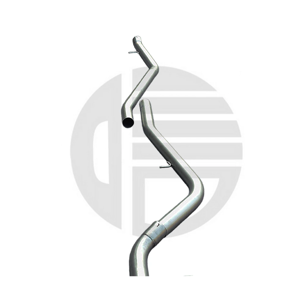 Escape acero inoxidable tubo y silenciador BMW X6 E71 2007-2014 - imagen 5
