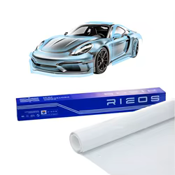 Película PPF de TPU antirrayazos transparente brillante para coche
