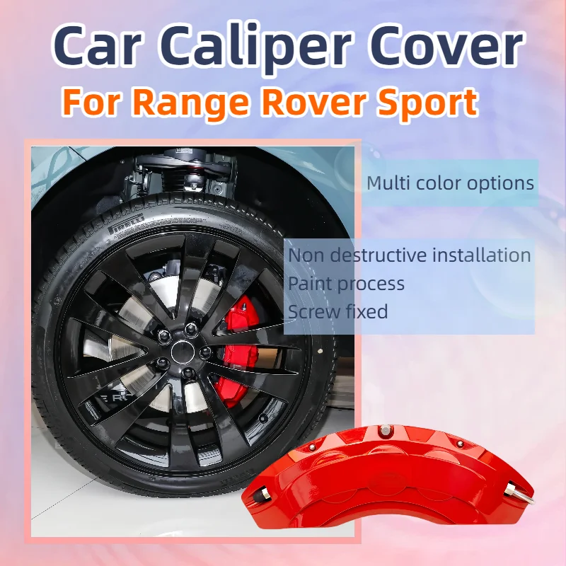 Kit cubrepinzas freno Land Rover Range Rover Sport 2010-2022