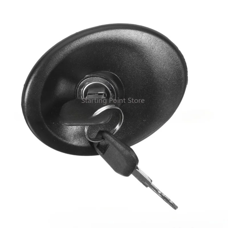Tapa gasolina con llave compatible Ford Focus Fiesta Escort 94-00 - imagen 3