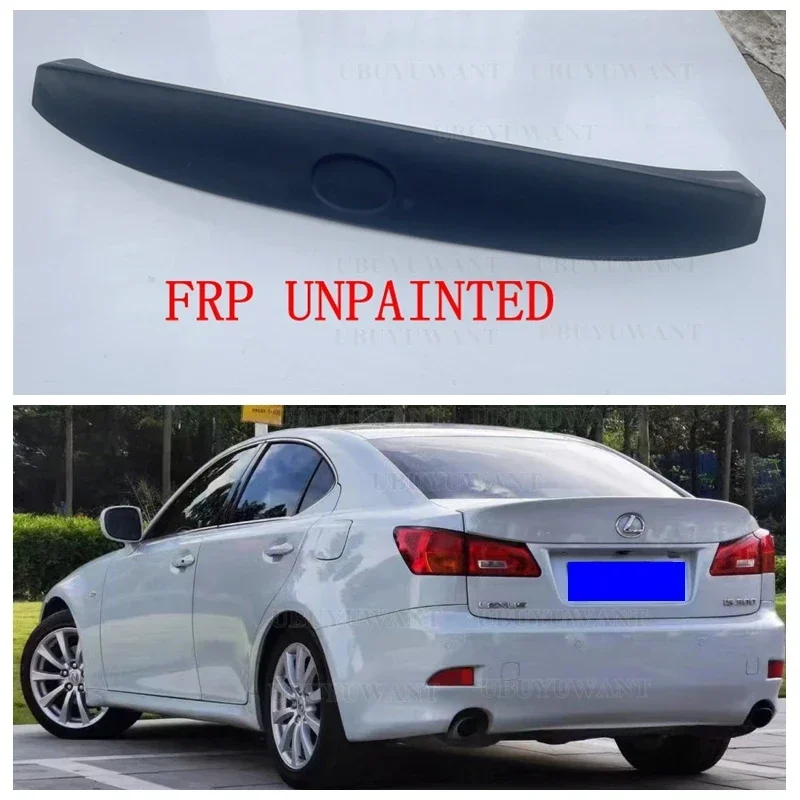 Alerón trasero spoiler Lexus IS250 IS350 ISF 2006-2011 - imagen 4