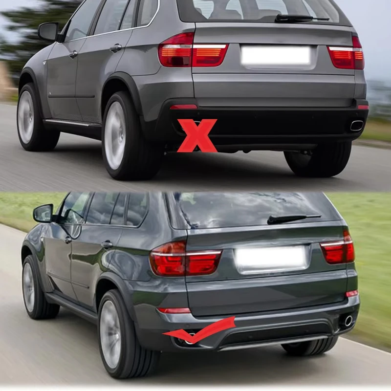 BMW X5 E70 LCI lámpara de freno trasero 63147240997 - imagen 3