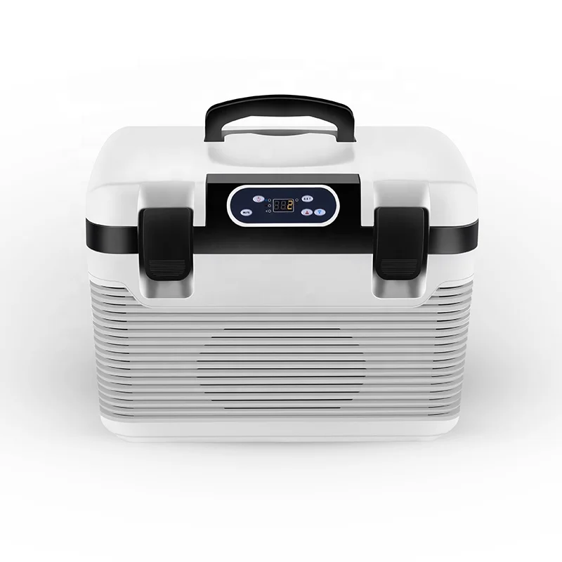 Nevera portátil 18L DC 12V/220V para vehículo, RV y camión - imagen 4