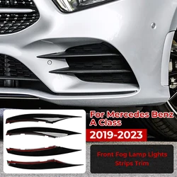 Luces antiniebla delanteras LED con tiras – Mercedes Clase A W177