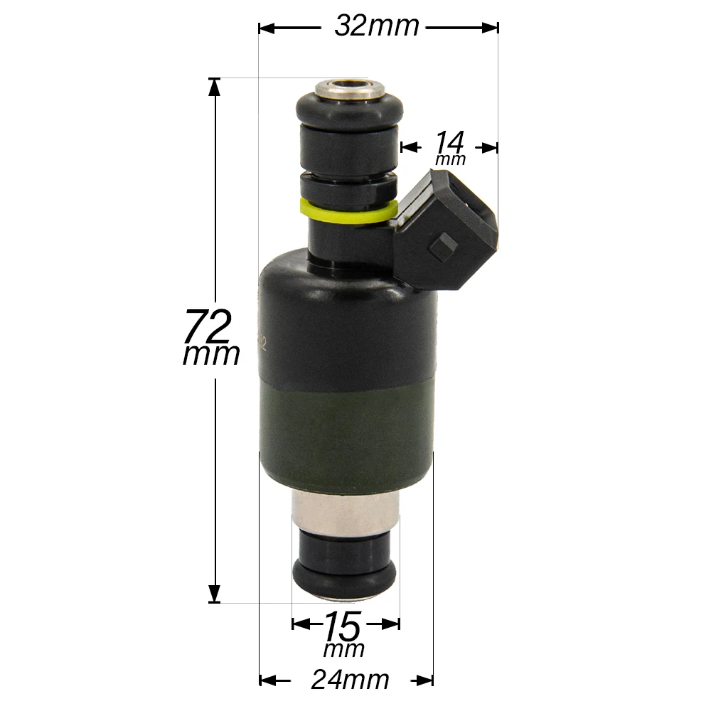 Inyector combustible GM 17124782 para Chevrolet Opel Daewoo - imagen 3