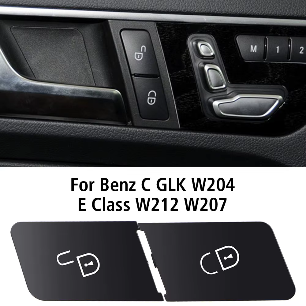 Botón cierre puerta Mercedes-Benz Clase C, E y GLK W204/W212/W207 - imagen 5