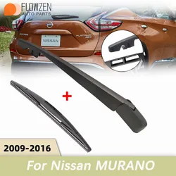 Juego brazo y cuchillas limpiaparabrisas trasero Nissan Murano 2009-2016