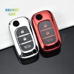 Funda de llave TPU 3 botones – Renault Clio Megane y LADA Vesta