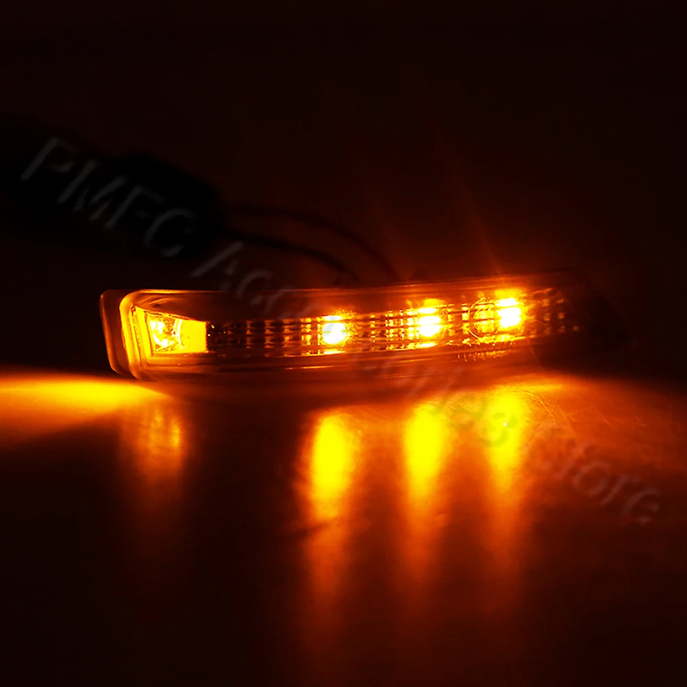 Luz señal de giro espejo lateral Dodge Grand Caravan 2010-2016 - imagen 3