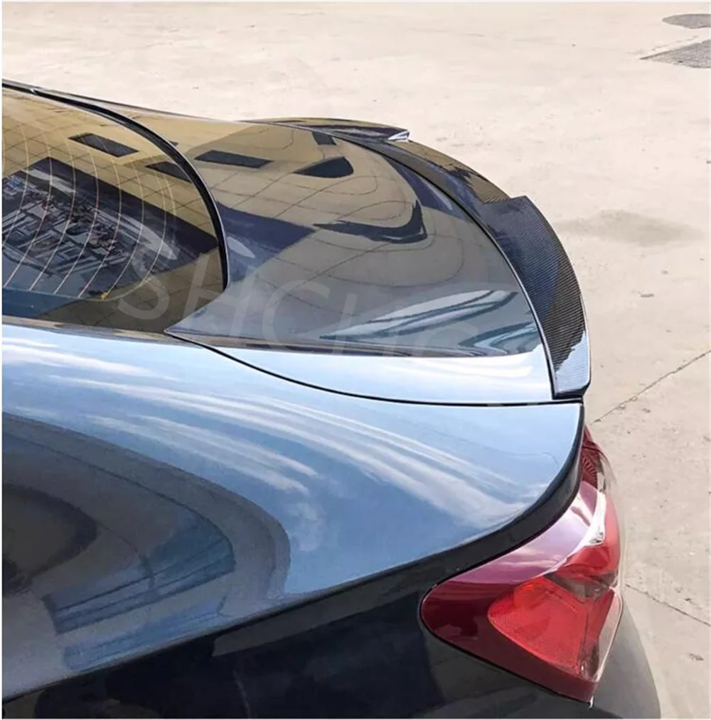 Alerón trasero de fibra de carbono para Chevrolet Malibu XL 2016-2022 - imagen 2