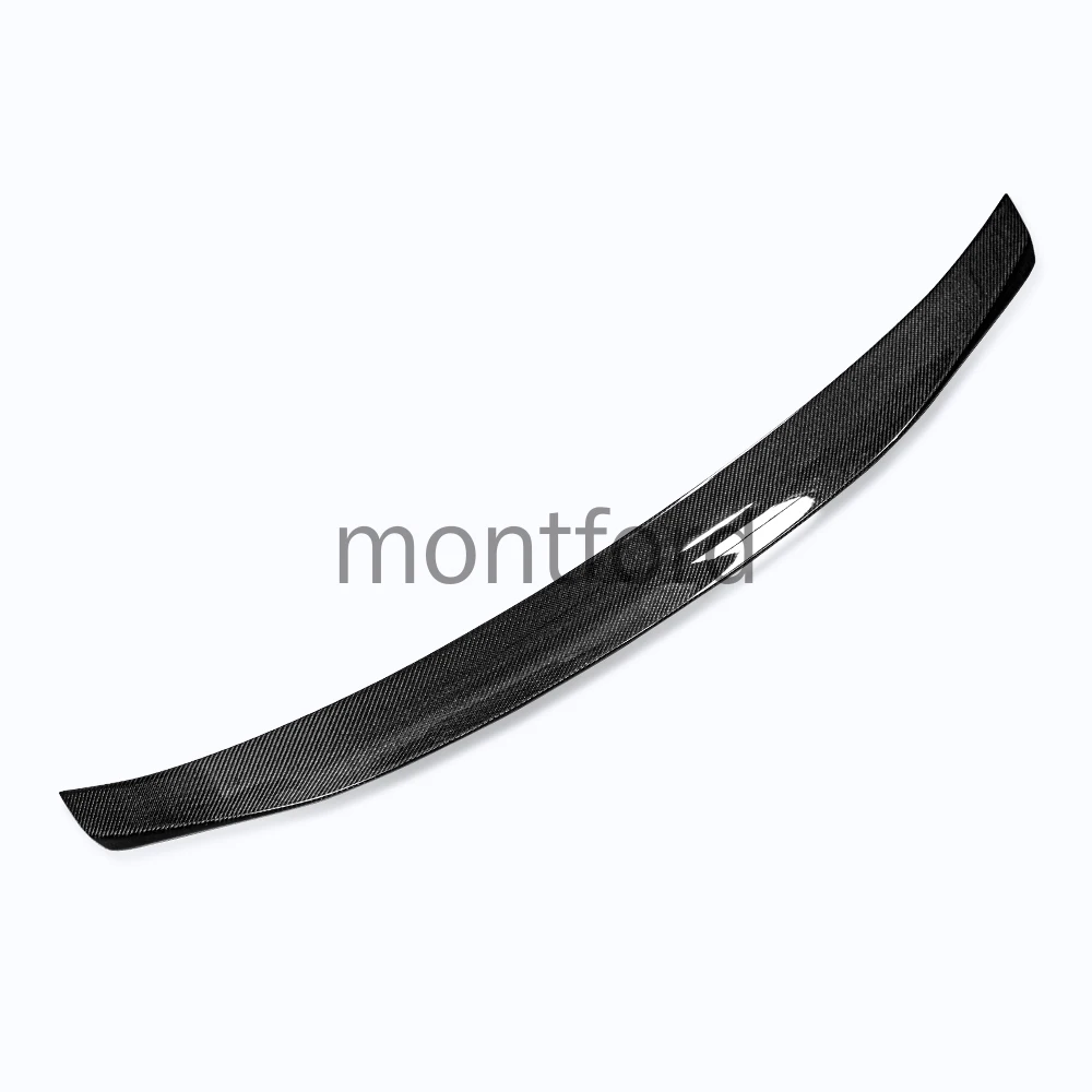 Alerón trasero fibra carbono para Hyundai Genesis G80 2021-2025 - imagen 2