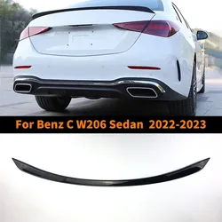 Kit de carrocería con alerón trasero para Mercedes-Benz Clase C W206