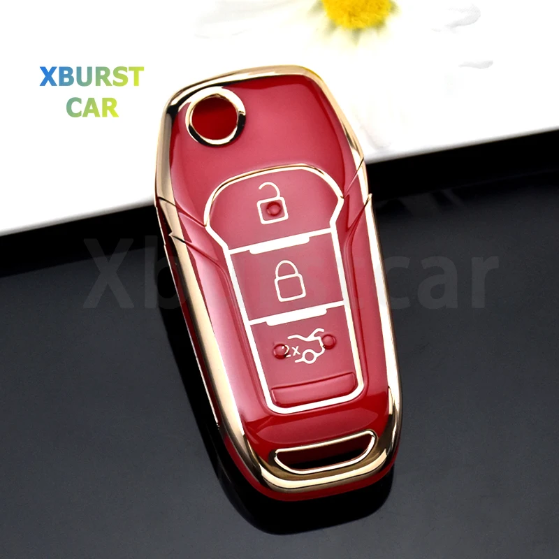 Funda TPU mando Ford botones para Fusion, Mondeo y Focus MK3 - imagen 5