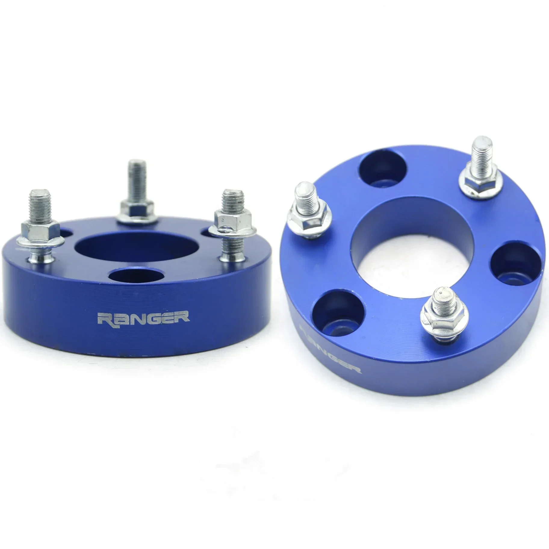 Kit elevación suspensión delantera Ford Ranger espaciadores aluminio 25mm 32mm