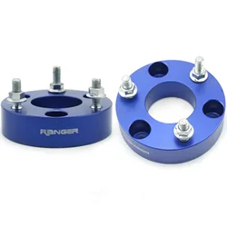 Kit elevación suspensión delantera Ford Ranger espaciadores aluminio 25mm 32mm