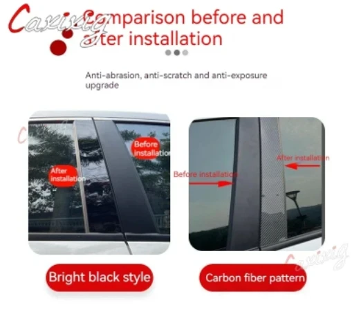 Postes pilar negro brillante para Land Rover Range Rover Sport 2010-2013 - imagen 2