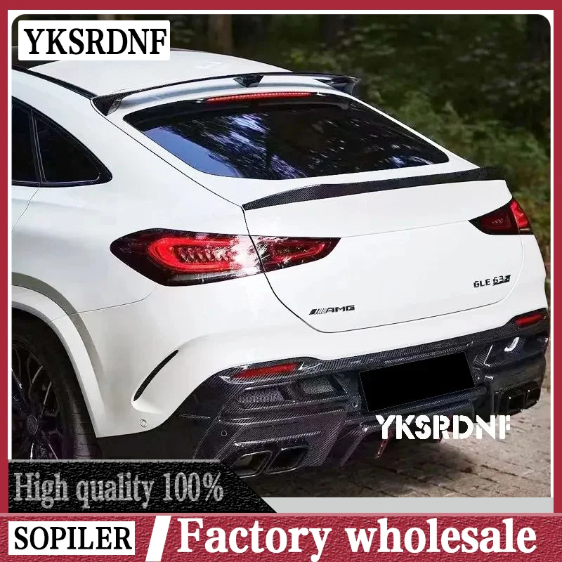 Alerón trasero fibra de carbono Mercedes GLE Coupé C167 2021+