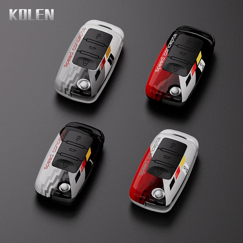 Funda protectora ABS para llave de coche VW Polo, Golf, Leon - imagen 5
