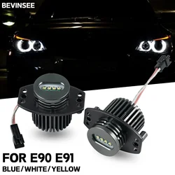LED Angel Eyes para BMW E90/E91 Serie 3 DRL multicolor 325i 328i 335i