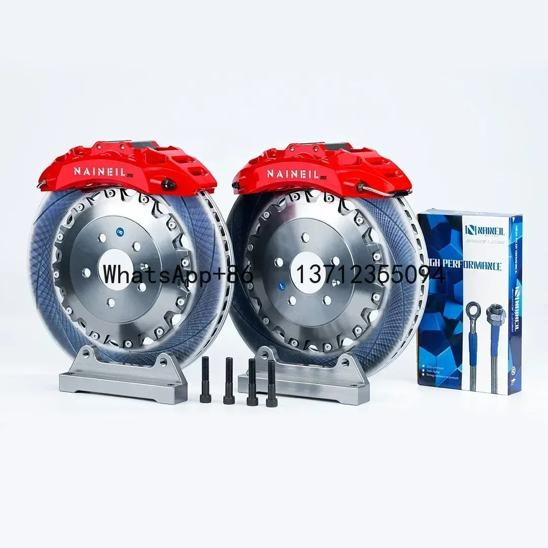 Kit freno alto rendimiento Naineil 6 pistones para Honda Civic FD - imagen 3