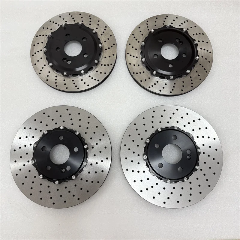 Jekit kit freno 350x30 Del 330x22 Tras – Mercedes A35 AMG 2019