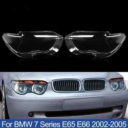 Cubierta de lente de faro BMW Serie 7 E65/E66 730 735 760 2001-2005