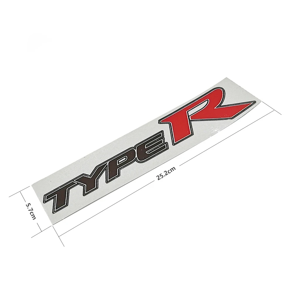 Pegatinas decorativas para Honda Type R – Puerta y salpicadero