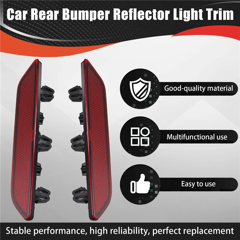 Reflector de parachoques trasero BMW Serie 5 G60 desde 2023 - imagen 3