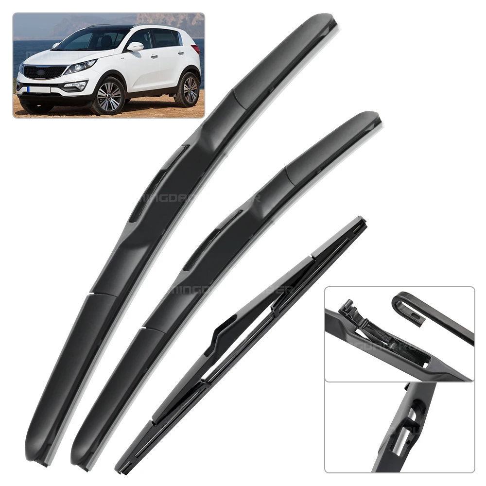 KIA Sportage SL limpiaparabrisas delantero y trasero con escobillas - imagen 2