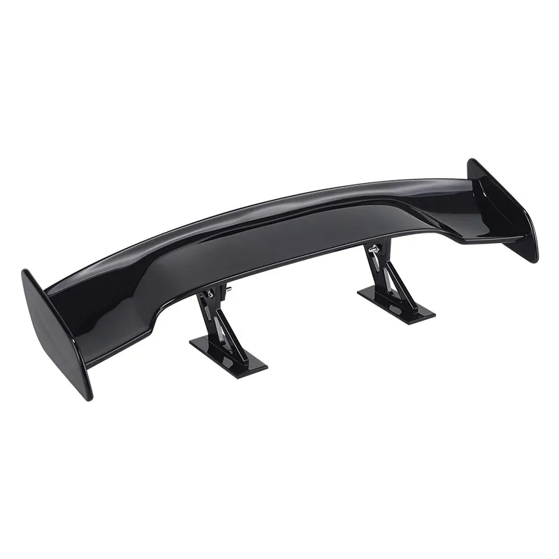 Alerón universal mini negro para coche - imagen 5
