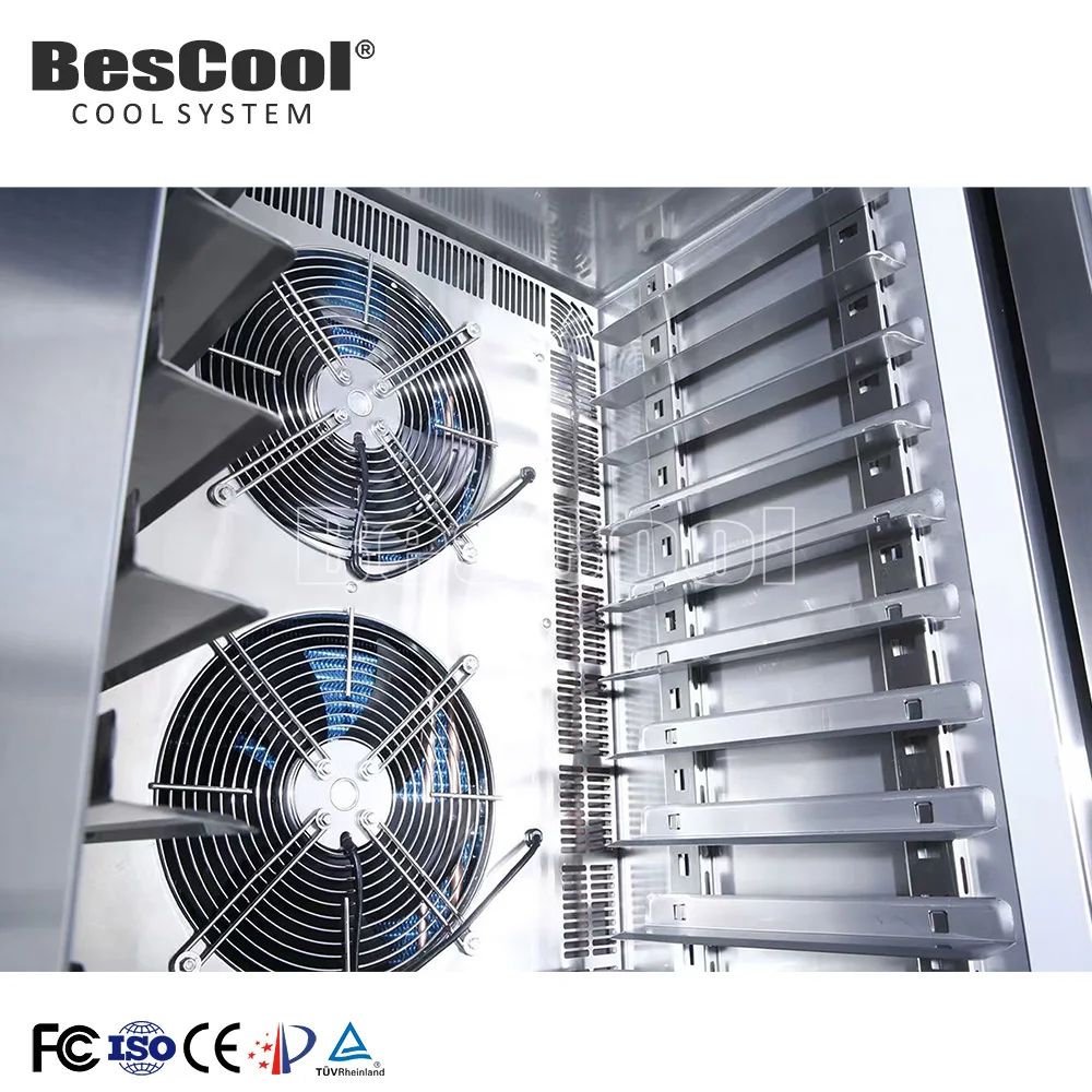 Bescool gabinete industrial frigorífico almacenaje atún para hotel - imagen 2