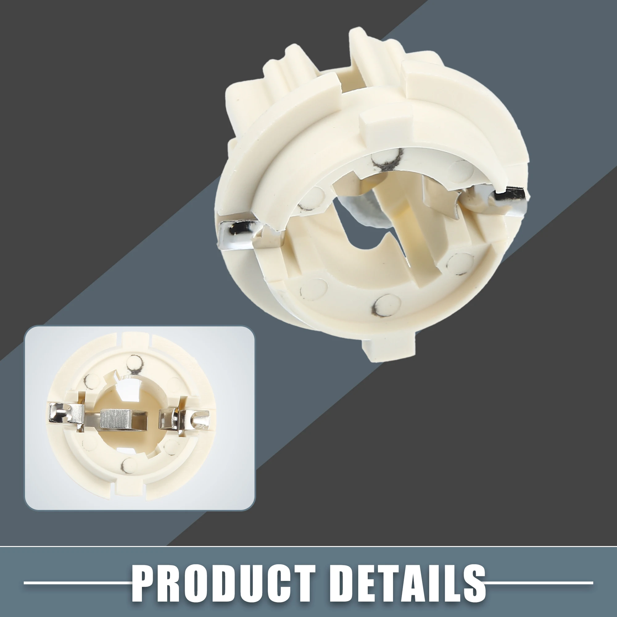 X Autohaux luz de freno trasera lámpara portalámparas para BMW 318i E36 1992-1998 para BMW 318is 325is E36 1992-1993 para BMW 760i - imagen 4