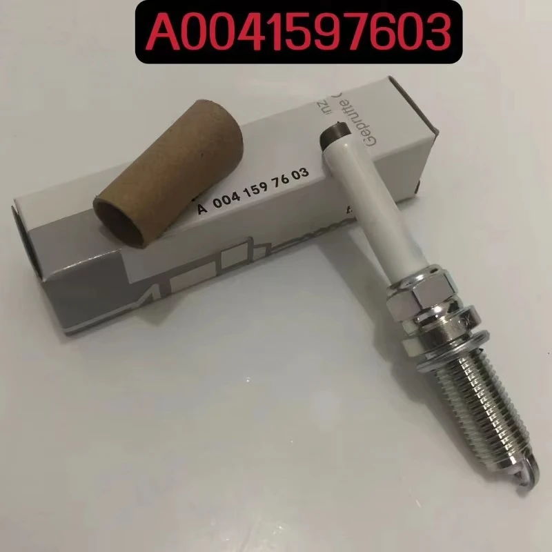 4 Uds bujía de motor de coche SILZKFR8D7G A0041597603 para BENZ W177 W247 H247 X247 A160 A180 A200 A250 e B200 B250 CLA GLA GLB M282 - imagen 2