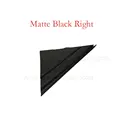 Matte Black Right