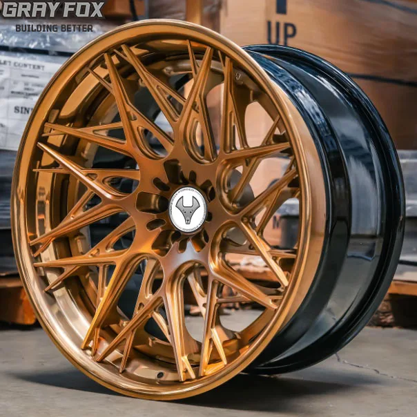 Gran oferta de aleación de aluminio, registro de Color de 2 piezas, plata cóncava profunda, 18 19 20 21 pulgadas, ruedas de coche forjadas para ruedas de coche de pasajeros - imagen 2